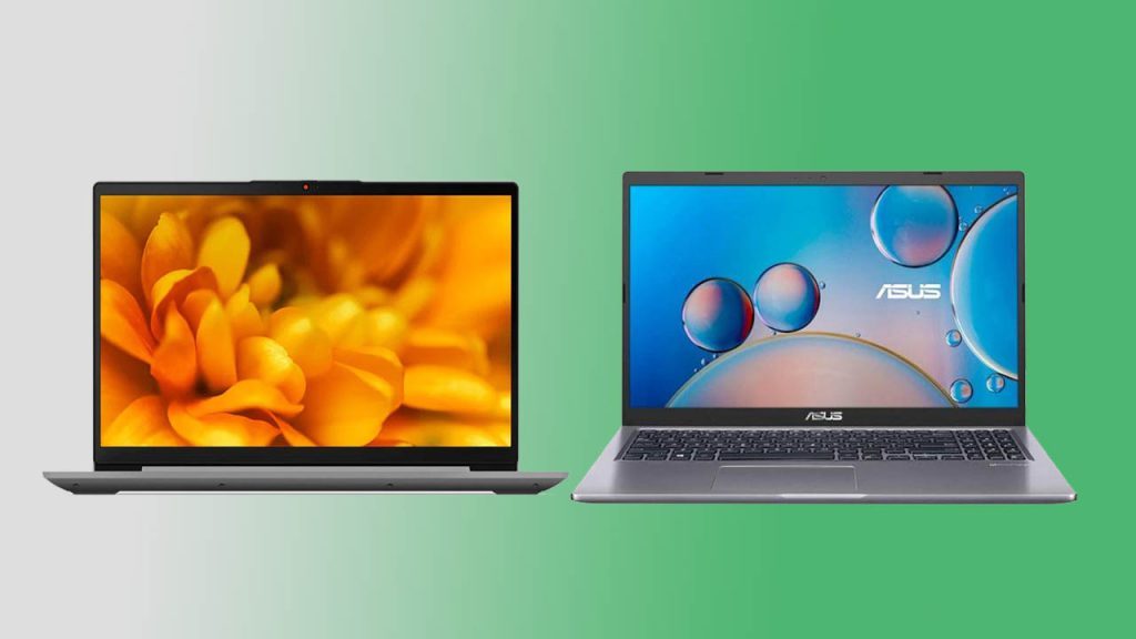 مقایسه لپ تاپ های ASUS VivoBook 15 و Lenovo IdeaPad 3 - ایزی بست