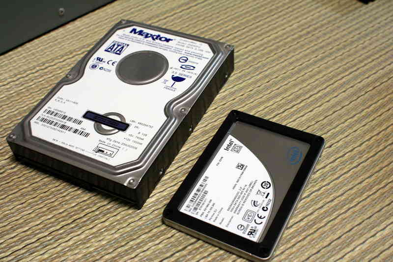 ابعاد هارد SSD و HDD