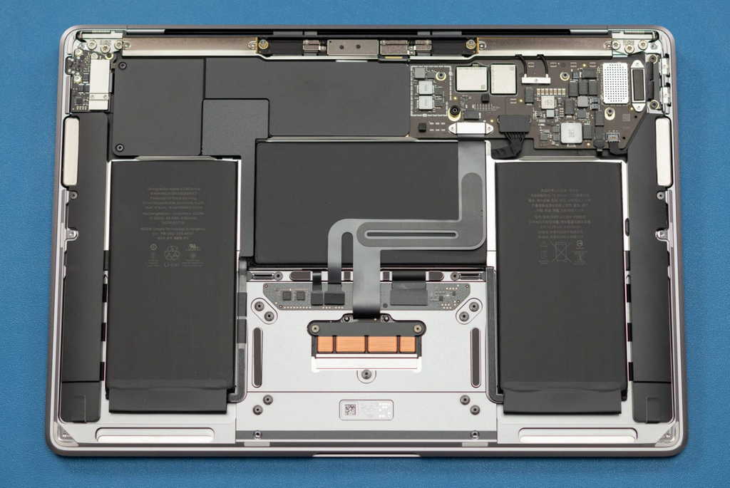پردازنده و پرفورمنس MacBook Air MGN63