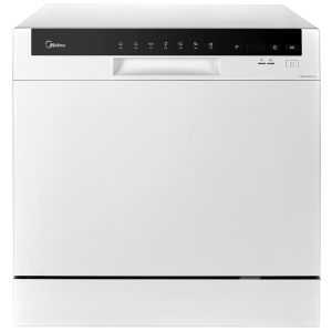 بهترین ماشین ظرفشویی رومیزی - ماشین ظرفشویی رومیزی مایدیا مدل WQP8-3802F