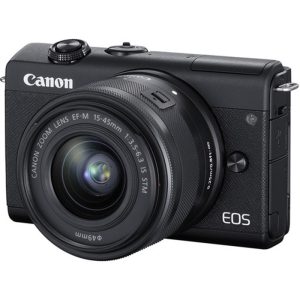ارزان ترین دوربین بدون آینه - دوربین دیجیتال کانن مدل EOS M200