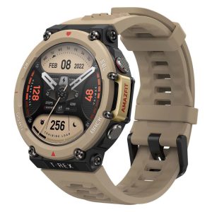 بهترین ساعت هوشمند امیزفیت - ساعت هوشمند امیزفیت مدل T-rex 2 smartwatch