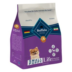 غذای خشک سگ بوفالو مدل SMALL PUPPY 