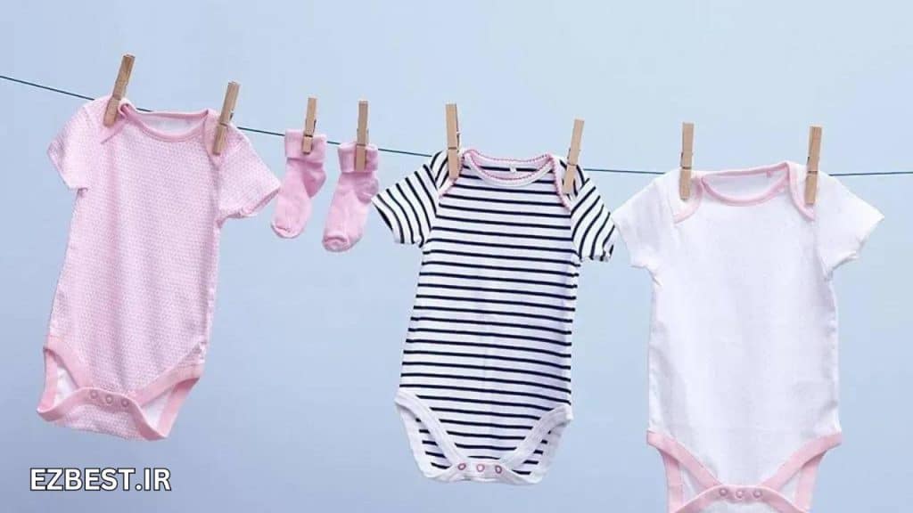 شستن لباس نوزاد