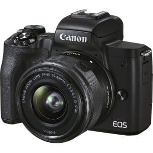 دوربین دیجیتال بدون آینه کانن مدل EOS M50 Mark II kit 15-45mm f3.5-6.3 IS STM